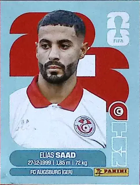 SAAD Elias 「TUN16」 · FIFA World Cup 2026