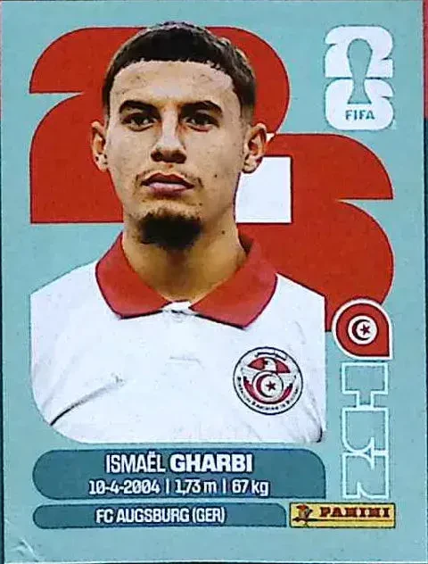 GHARBI Ismaël 「TUN18」 · FIFA World Cup 2026