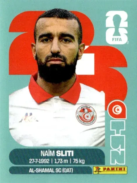 SLITI Naim 「TUN20」 · FIFA World Cup 2026