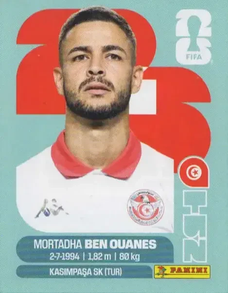 Mortadha Ben Ouannes 「TUN20IN」 · FIFA World Cup 2026