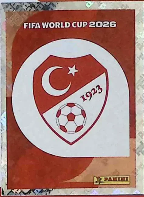 Fanion de la TURQUIE 「TUR01」 · FIFA World Cup 2026