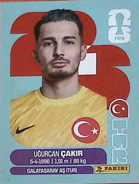 CAKIR Ugurcan 「TUR02」 · FIFA World Cup 2026