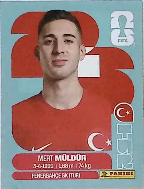 MULDUR Mert 「TUR03」 · FIFA World Cup 2026