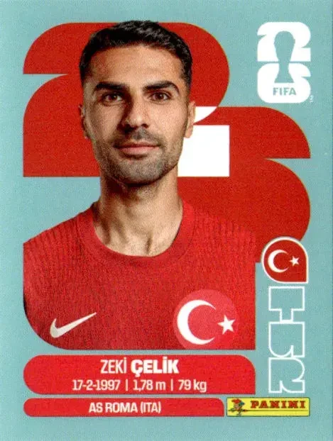 CELIK Zeki 「TUR04」 · FIFA World Cup 2026