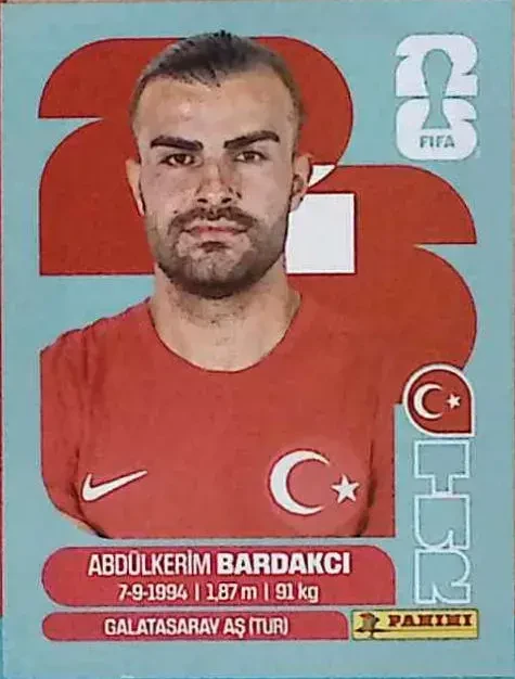 BARDAKCI Aboulkerim 「TUR05」 · FIFA World Cup 2026