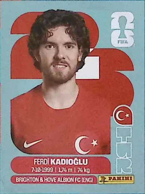 KADIOGLU Ferdi 「TUR08」 · FIFA World Cup 2026