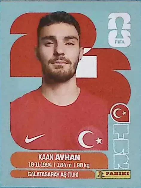 AVHAN Kaan 「TUR09」 · FIFA World Cup 2026