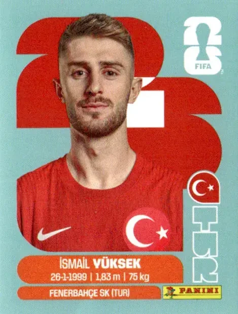 YUKSEK Ismail 「TUR10」 · FIFA World Cup 2026