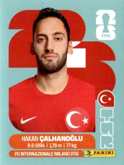 CALHANOGLU Hakan 「TUR11」 · FIFA World Cup 2026