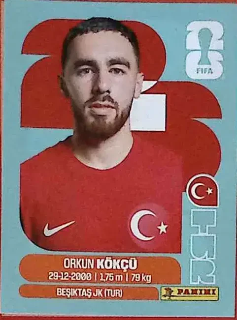 KOKCU Orkun 「TUR12」 · FIFA World Cup 2026