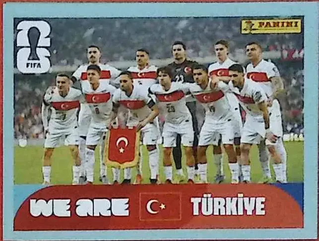 Equipe de TURQUIE 「TUR13」 · FIFA World Cup 2026