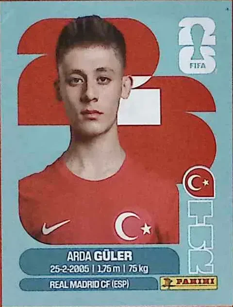 GULER Arda 「TUR14」 · FIFA World Cup 2026