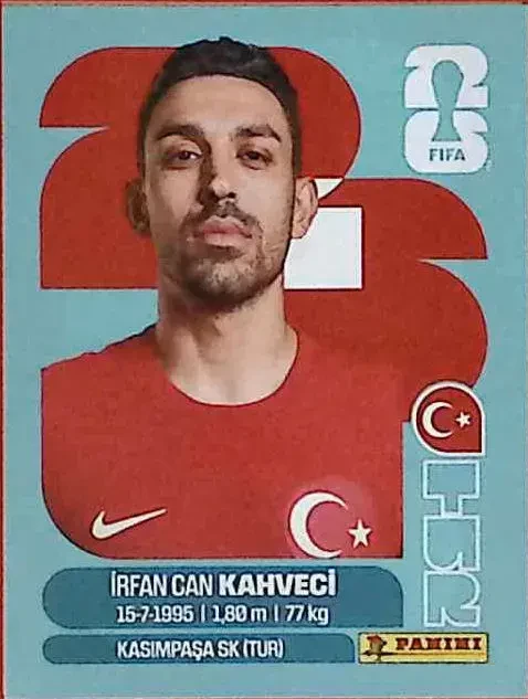 KAHVECI Irfan Can 「TUR15」 · FIFA World Cup 2026
