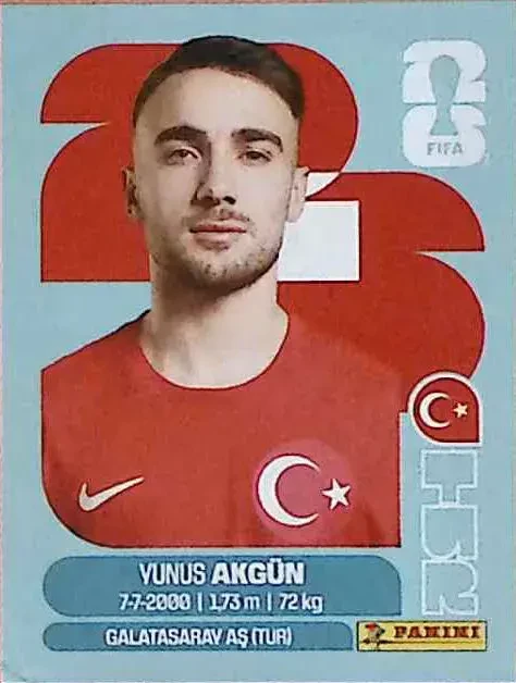 AKGUN Yunus 「TUR16」 · FIFA World Cup 2026