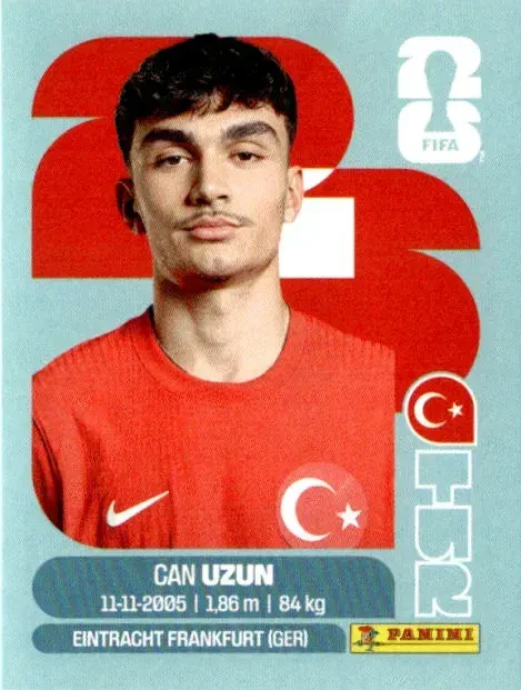 UZUN Can 「TUR17」 · FIFA World Cup 2026