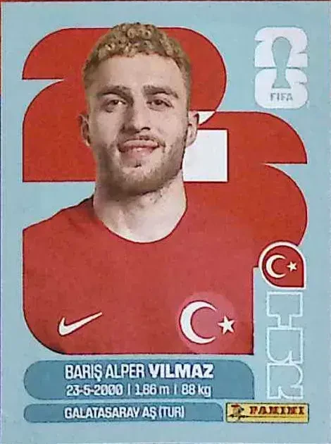 VILMAZ Baris Alper 「TUR18」 · FIFA World Cup 2026