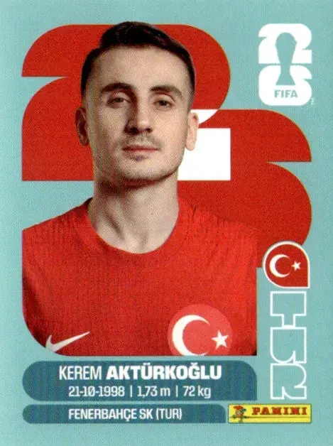 AKTURKOGLU Kerem 「TUR19」 · FIFA World Cup 2026