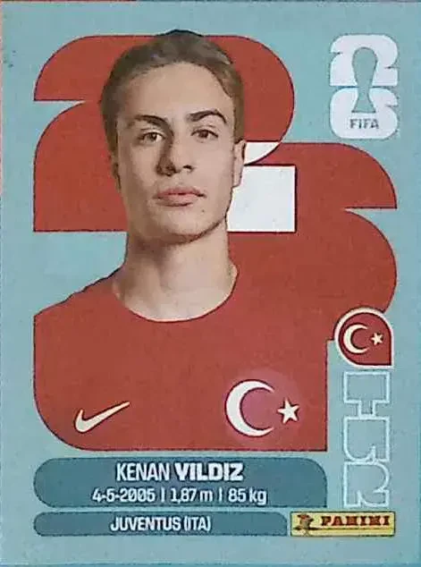 VILDIZ Kenan 「TUR20」 · FIFA World Cup 2026