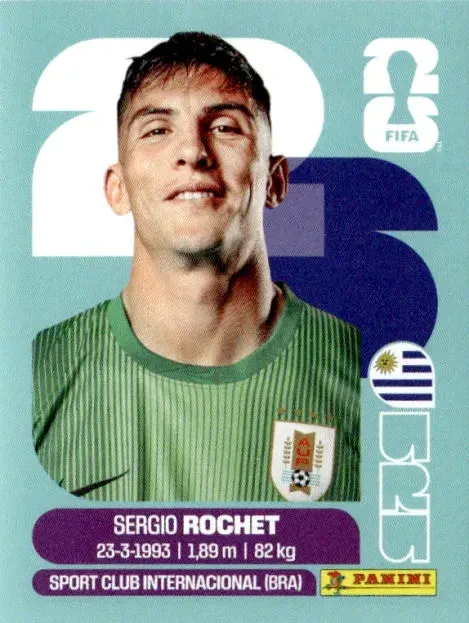 ROCHET Sergio 「URU02」 · FIFA World Cup 2026