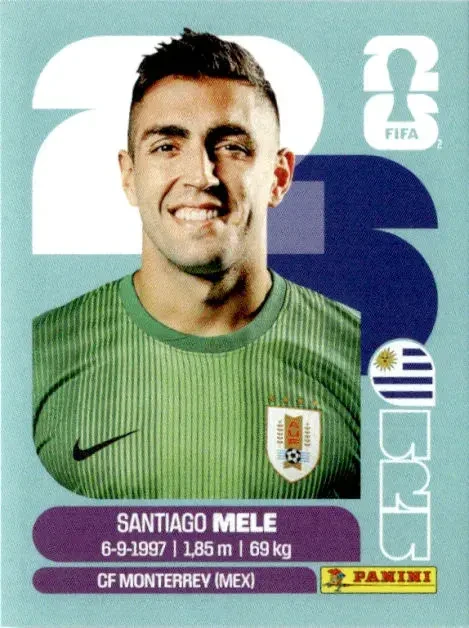 MELE Santiago 「URU03」 · FIFA World Cup 2026