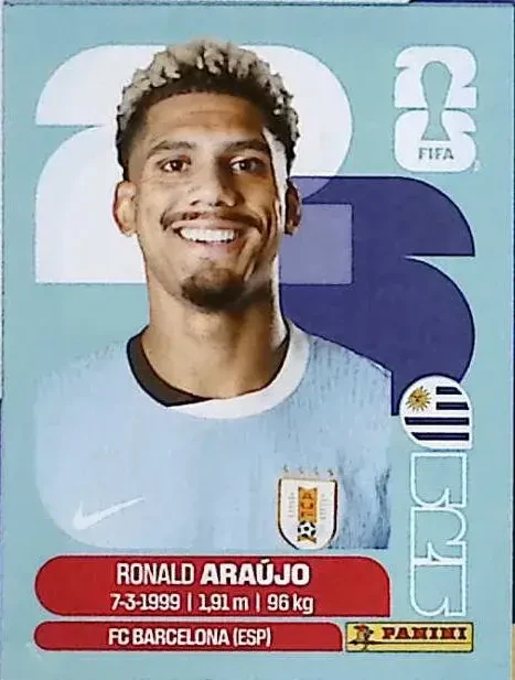 ARAUJO Ronald 「URU04」 · FIFA World Cup 2026