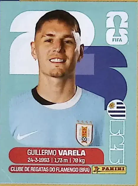 VARELA Guillermo 「URU08」 · FIFA World Cup 2026