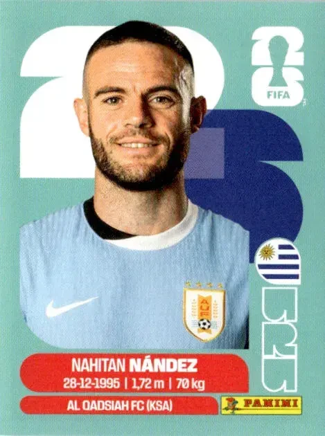 NANDEZ Nahitan 「URU09」 · FIFA World Cup 2026