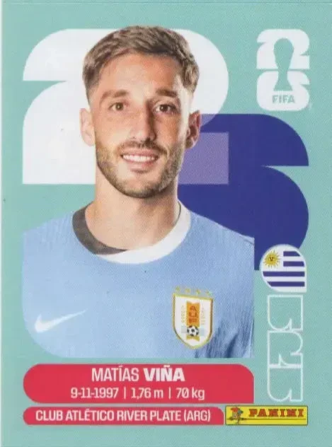 Marias Vina 「URU09IN」 · FIFA World Cup 2026