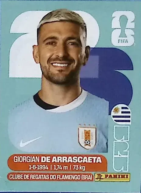DE ARRASCAETA Giorgian 「URU11」 · FIFA World Cup 2026
