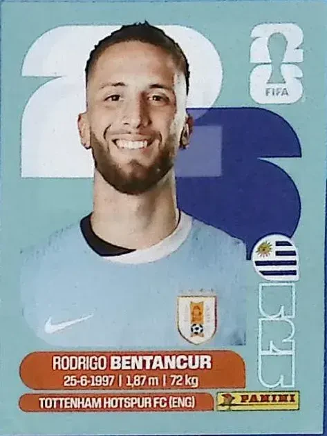 BENTANCUR Rodrigo 「URU12」 · FIFA World Cup 2026