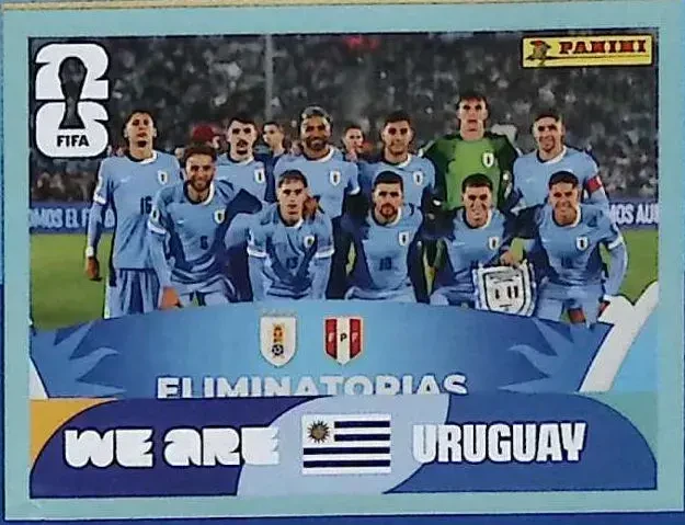 Equipe d'URUGUAY 「URU13」 · FIFA World Cup 2026