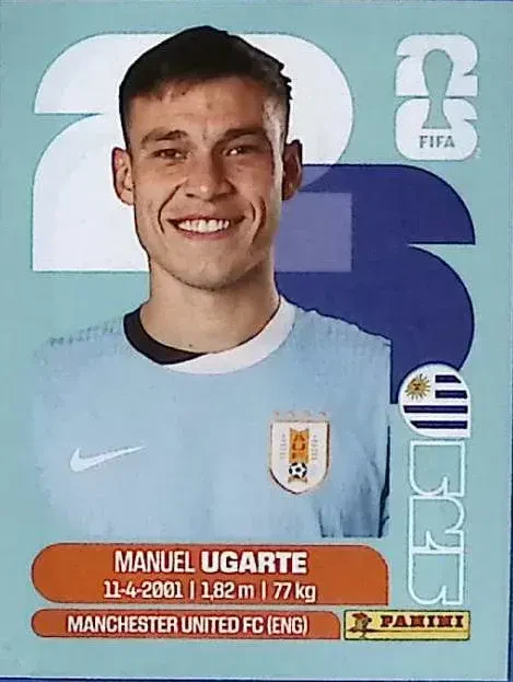 UGARTE Manuel 「URU14」 · FIFA World Cup 2026