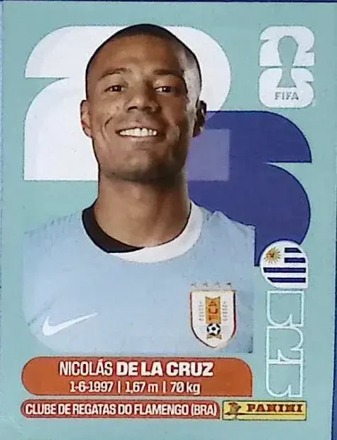 DE LA CRUZ Nicolas 「URU15」 · FIFA World Cup 2026