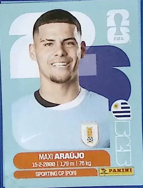 ARAUJO Maxi 「URU16」 · FIFA World Cup 2026