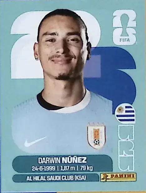 NUNEZ Darwin 「URU17」 · FIFA World Cup 2026