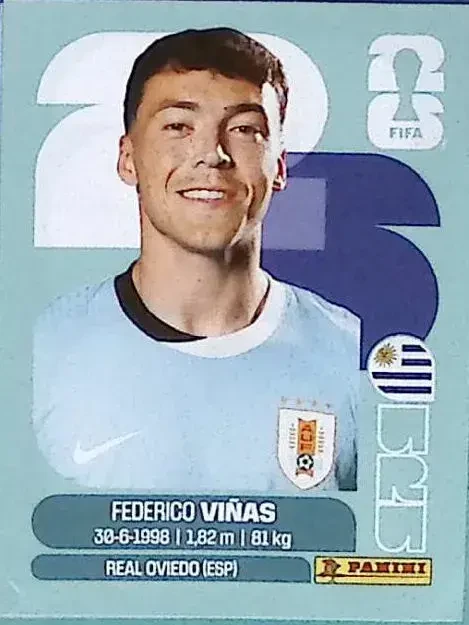 VINAS Federico 「URU18」 · FIFA World Cup 2026