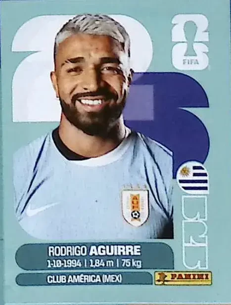 AGUIRRE Rodrigo 「URU19」 · FIFA World Cup 2026