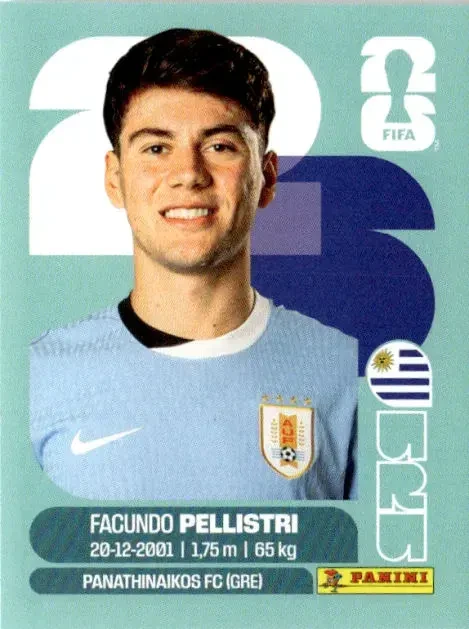 PELLISTRI Facundo 「URU20」 · FIFA World Cup 2026