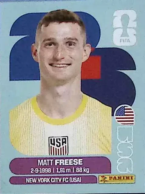FREESE Matt 「USA02」 · FIFA World Cup 2026