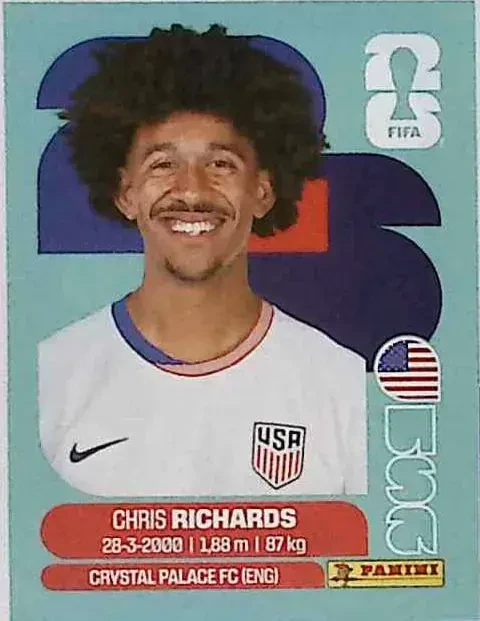 RICHARDS Chris 「USA03」 · FIFA World Cup 2026