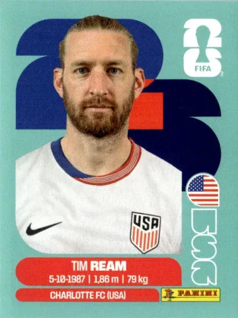 REAM Tim 「USA04」 · FIFA World Cup 2026