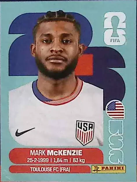 McKENZIE Mark 「USA05」 · FIFA World Cup 2026