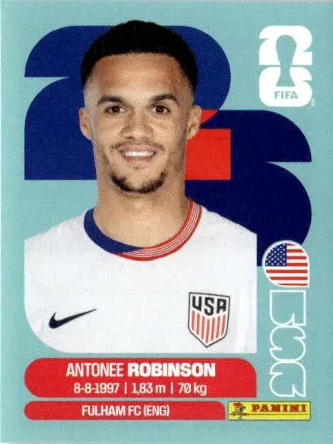 ROBINSON Antonee 「USA07」 · FIFA World Cup 2026
