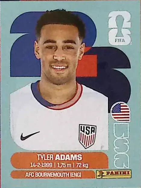 ADAMS Tyler 「USA08」 · FIFA World Cup 2026