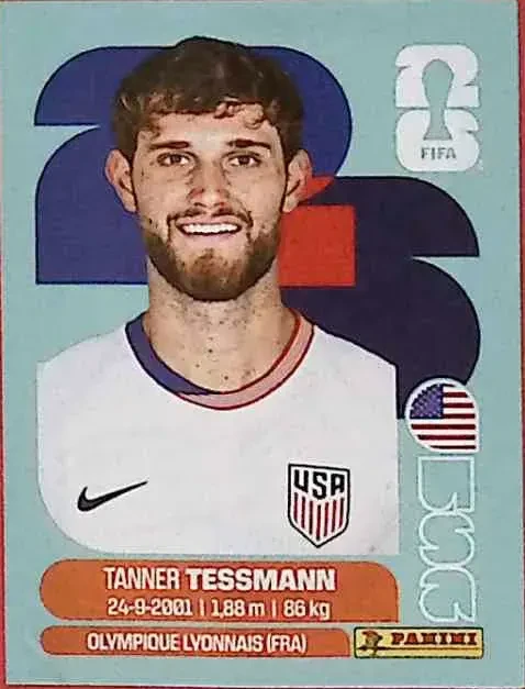 TESSMANN Tanner 「USA09」 · FIFA World Cup 2026