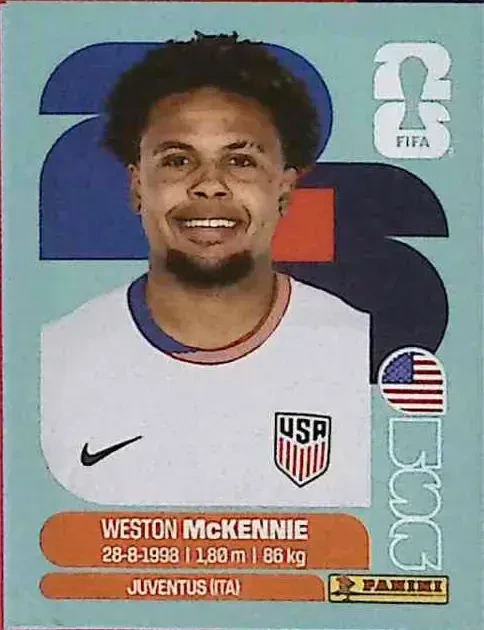 McKENNIE Weston 「USA10」 · FIFA World Cup 2026