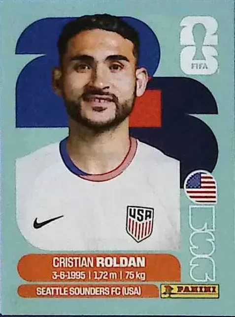 ROLDAN Cristian 「USA11」 · FIFA World Cup 2026