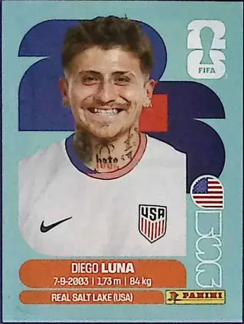 LUNA Diégo 「USA14」 · FIFA World Cup 2026