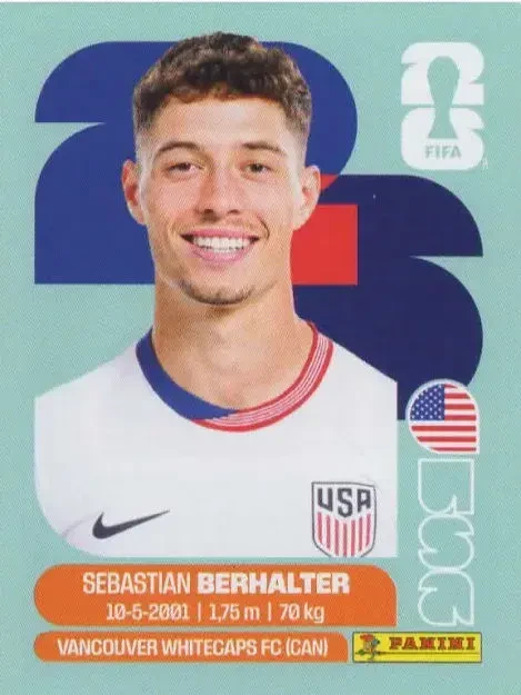 Sebastien Berhalter 「USA14IN」 · FIFA World Cup 2026