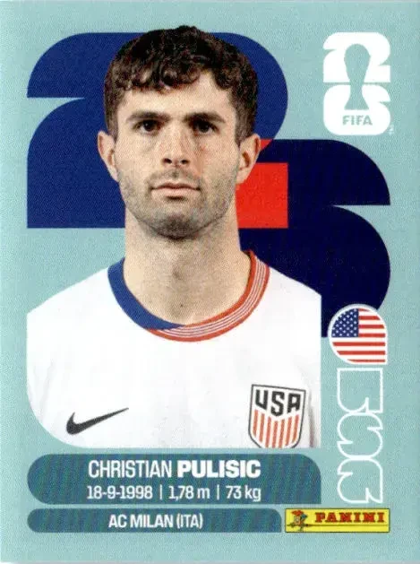 PULISIC Christian 「USA16」 · FIFA World Cup 2026